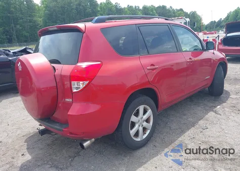 2006 Toyota Rav4 Limited from USA, damaged, VIN JTMBD31V365025351